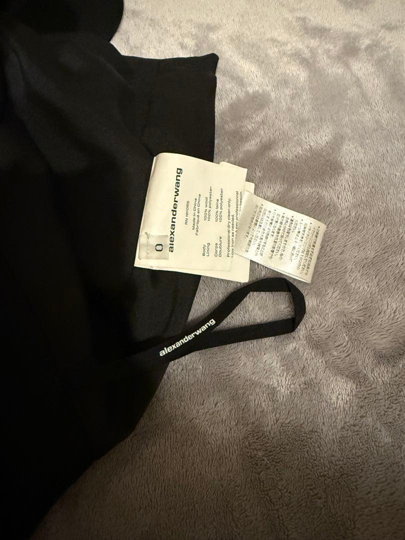 ALEXANDER WANG ブラック ショートパンツ スコート