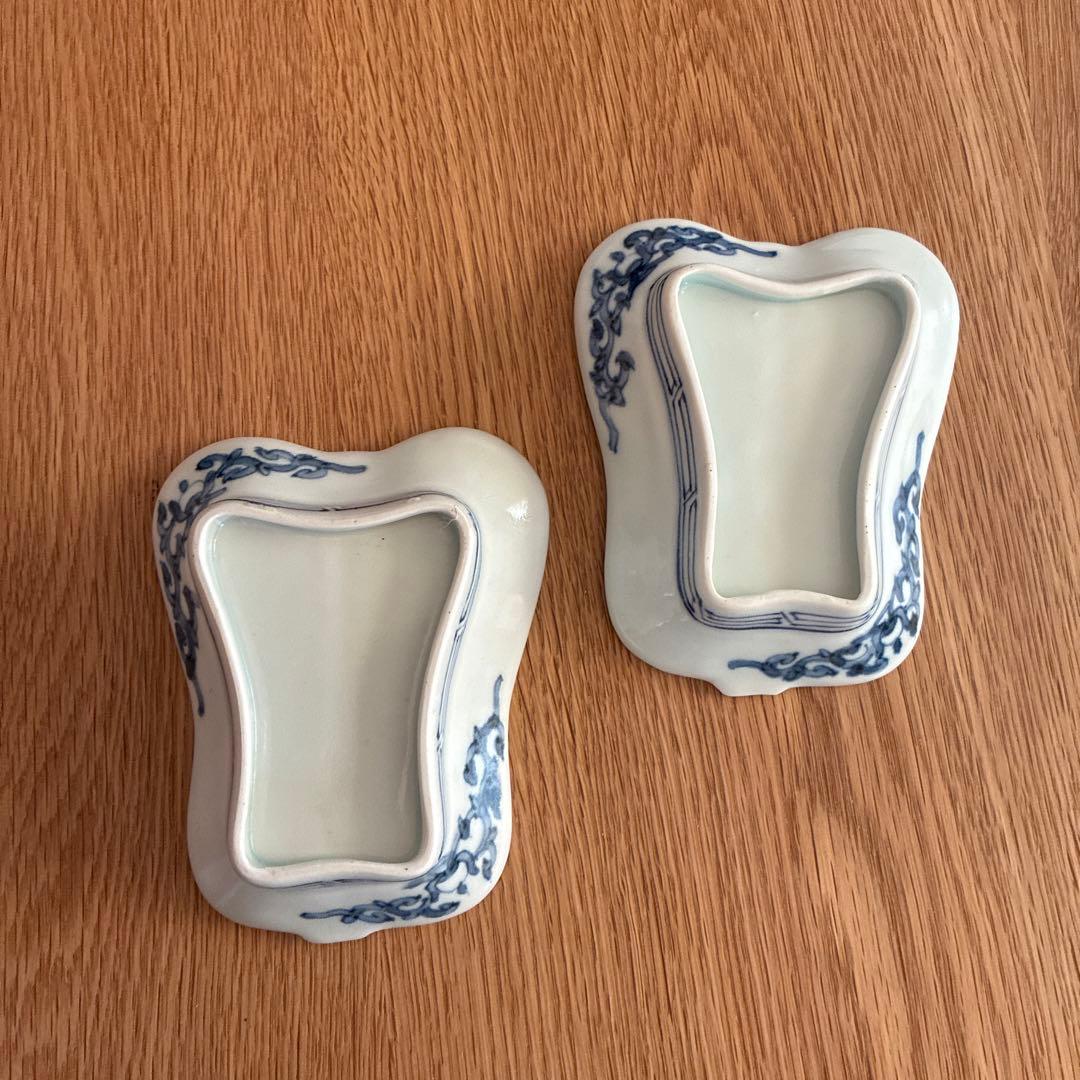 浜野まゆみ　染付皿