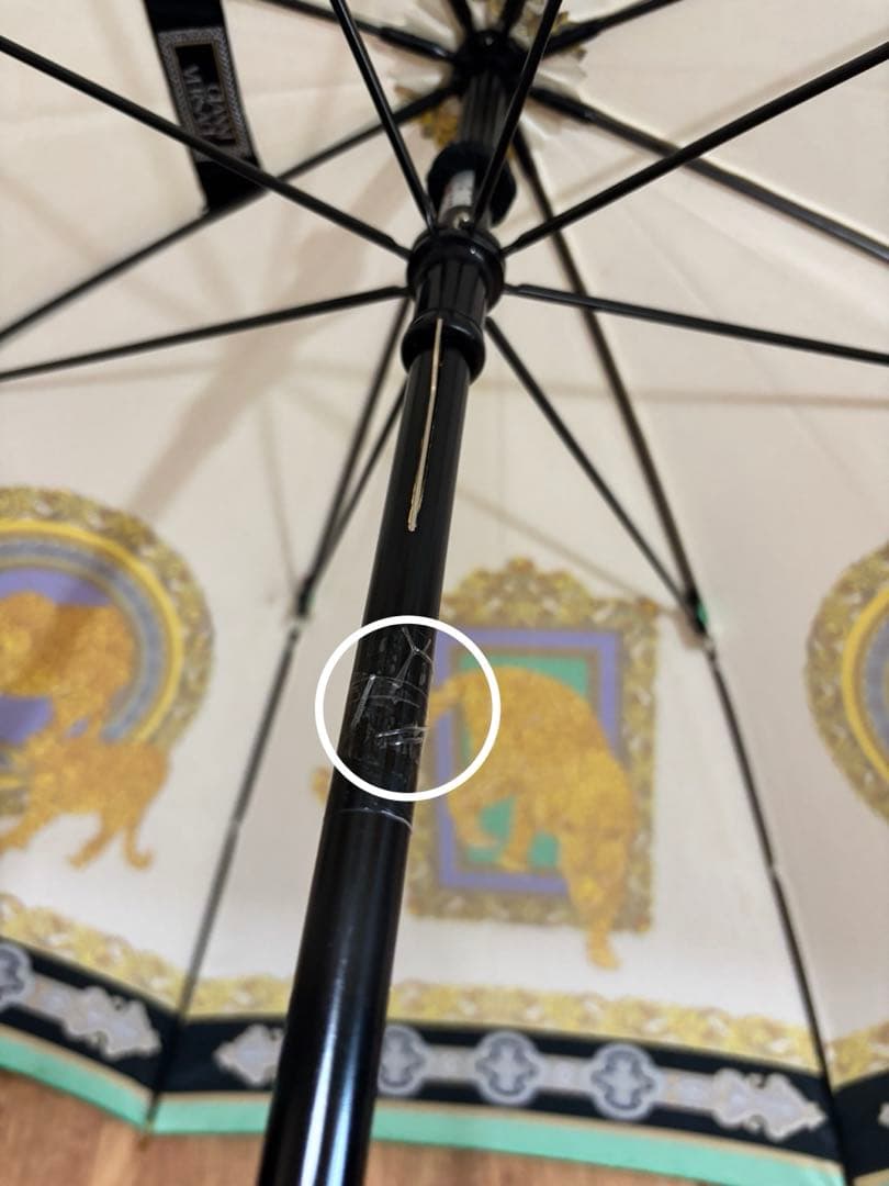 未使用　GIANNI VERSACE 長傘