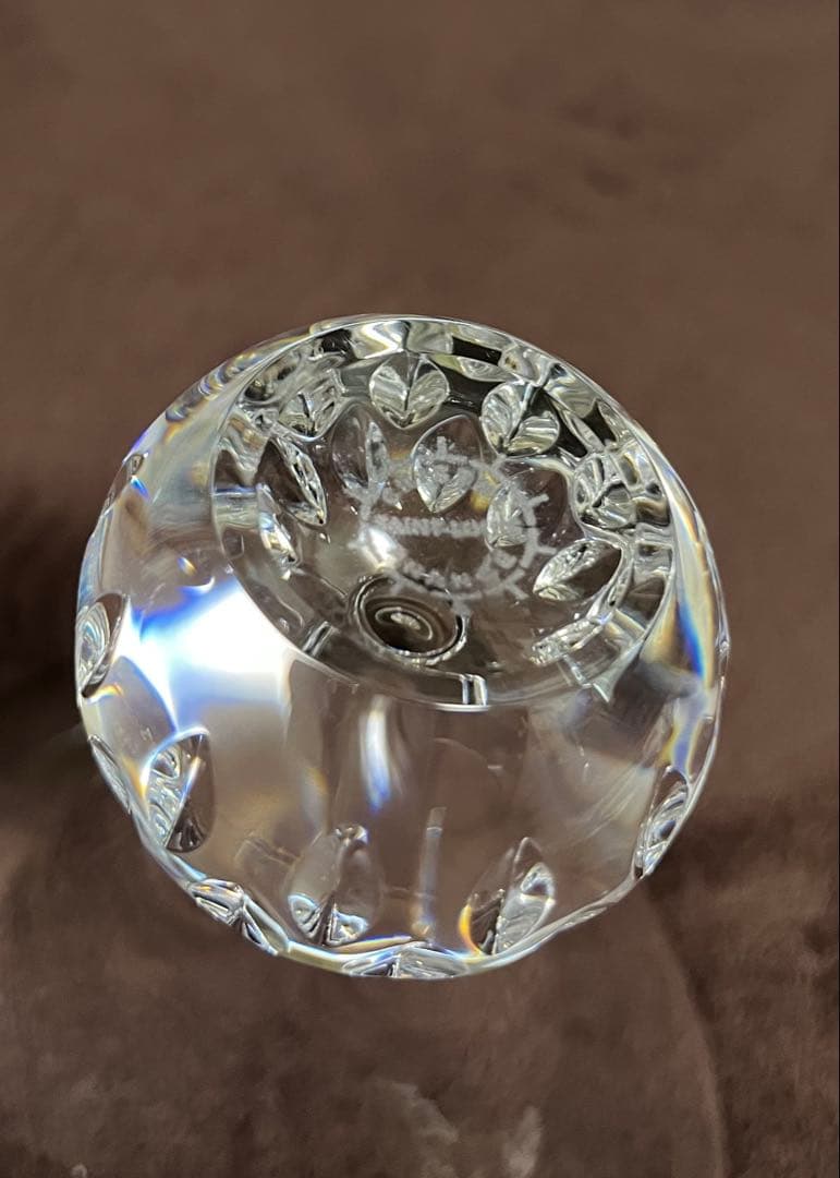 サンルイ ディアボロ カクテルグラス