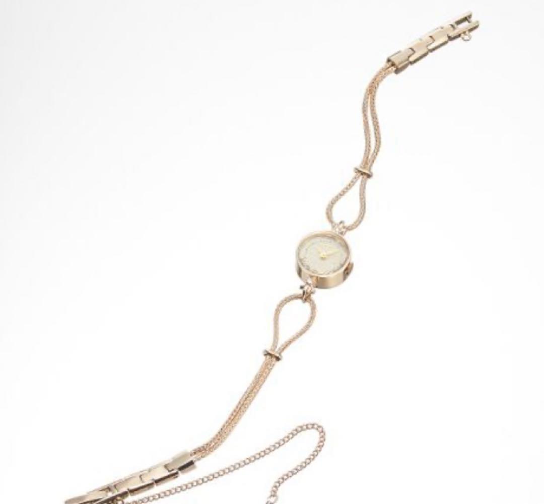 現行品✩︎⡱ agete アガット　ダイヤ　腕時計 【元値16万7,000円】