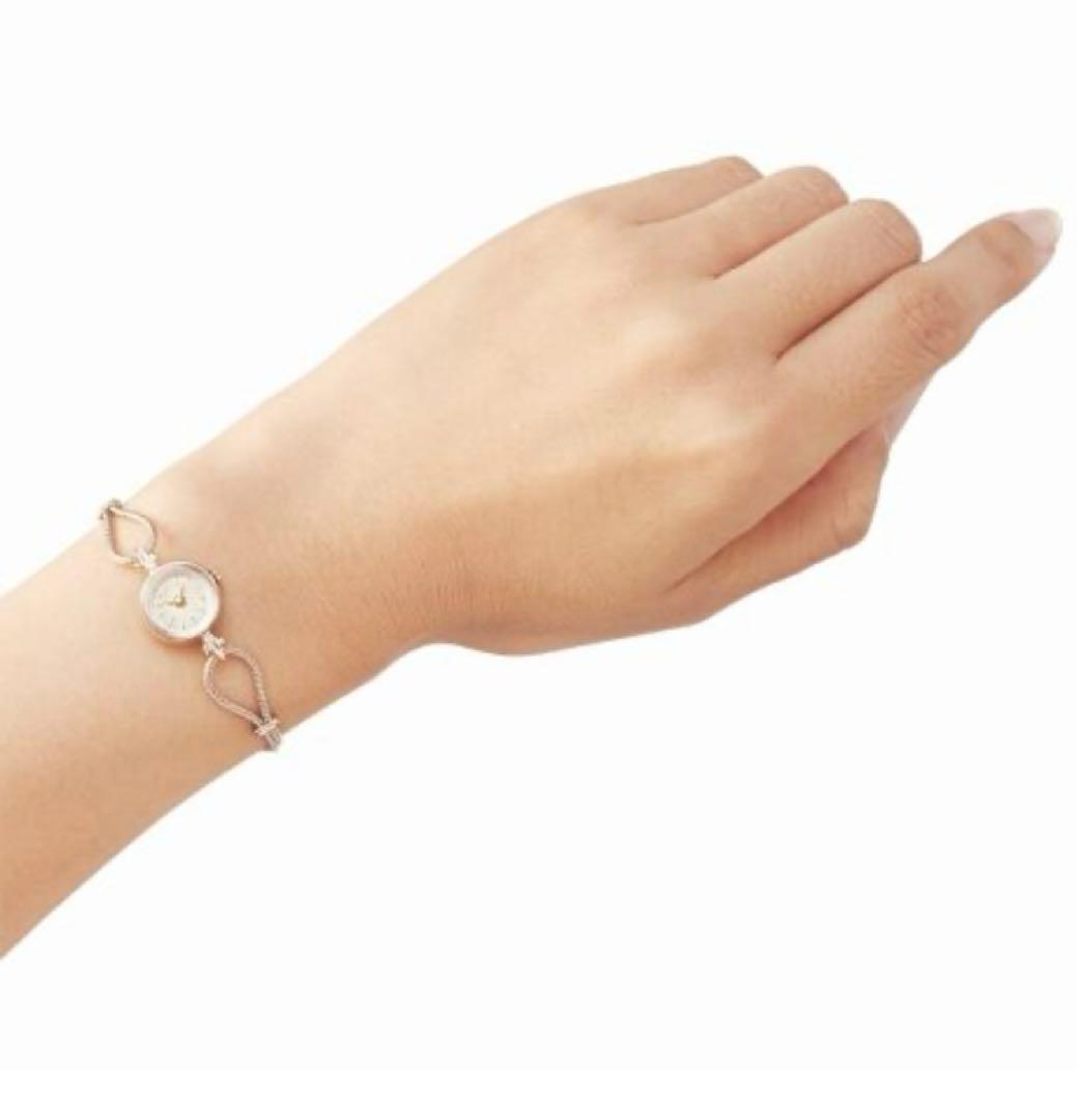 現行品✩︎⡱ agete アガット　ダイヤ　腕時計 【元値16万7,000円】