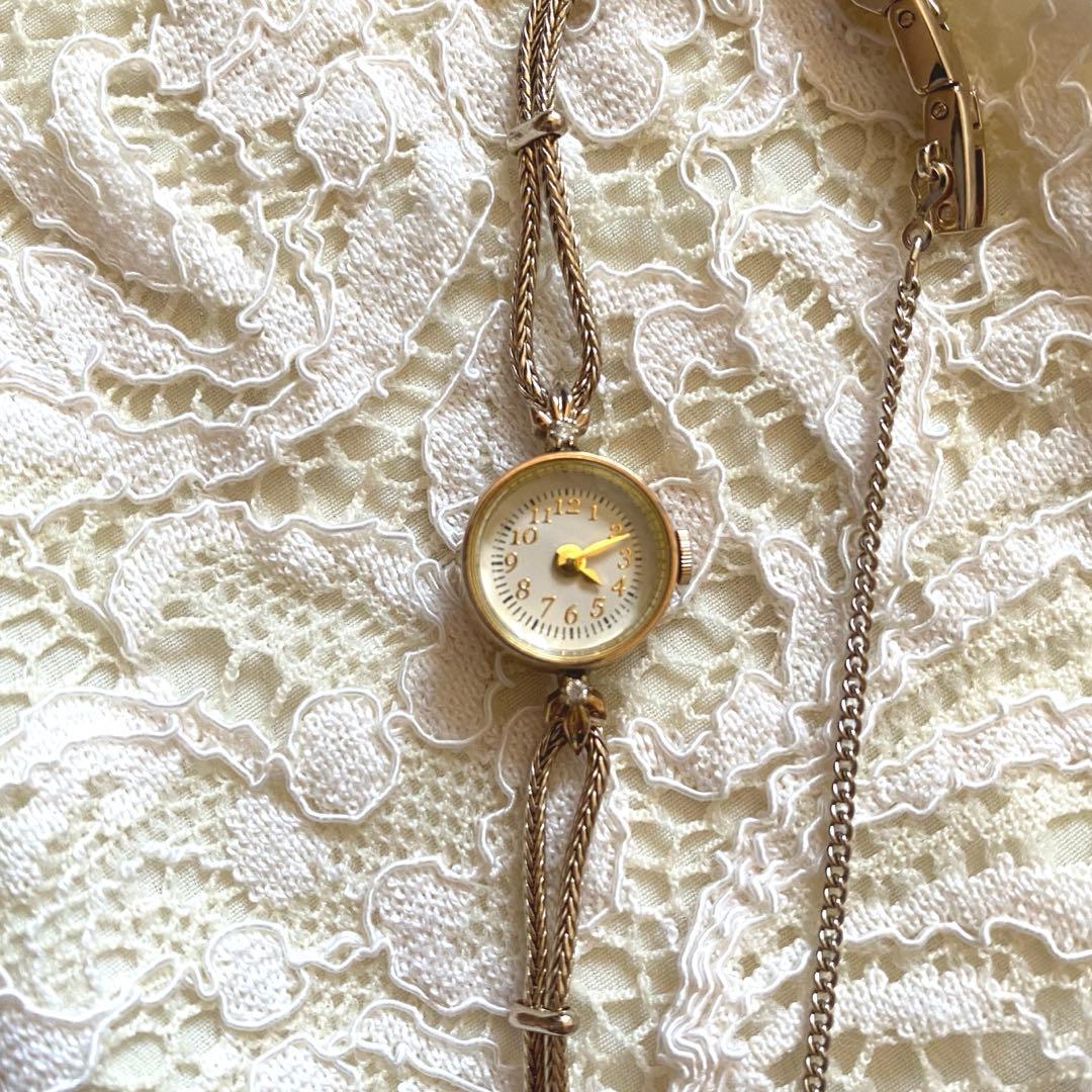 現行品✩︎⡱ agete アガット　ダイヤ　腕時計 【元値16万7,000円】