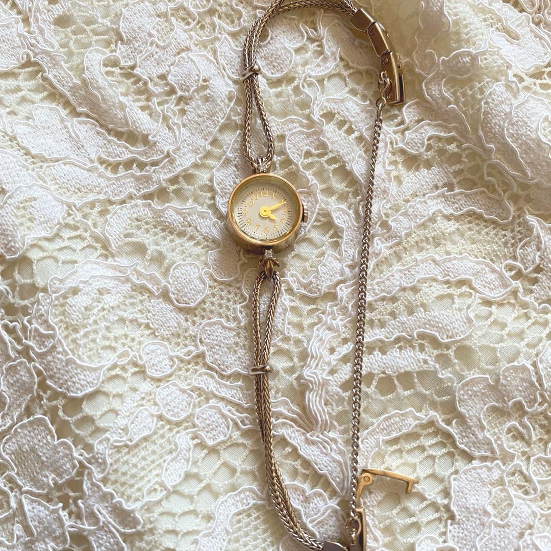 現行品✩︎⡱ agete アガット　ダイヤ　腕時計 【元値16万7,000円】