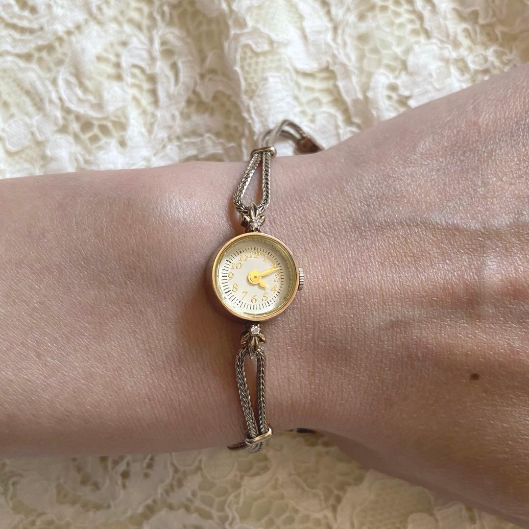 現行品✩︎⡱ agete アガット　ダイヤ　腕時計 【元値16万7,000円】