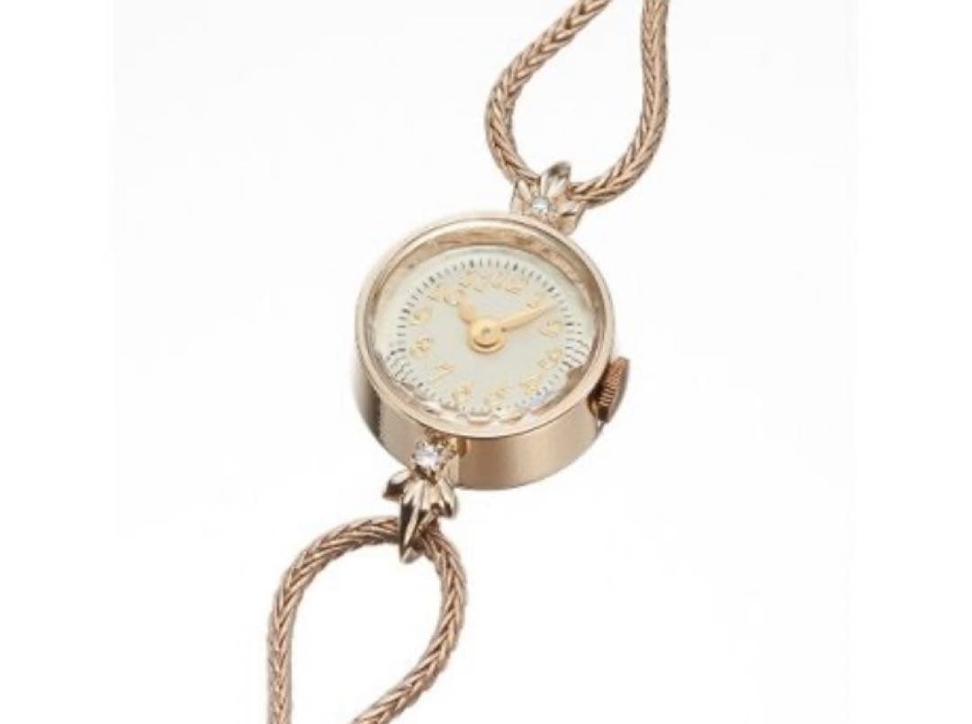 現行品✩︎⡱ agete アガット　ダイヤ　腕時計 【元値16万7,000円】