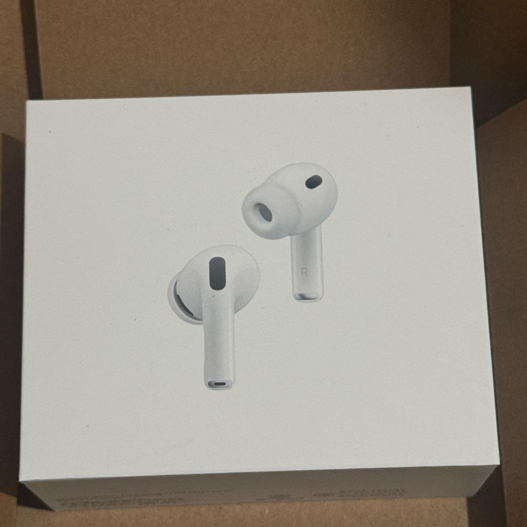 【新品未使用】Apple AirPods Pro 3本体