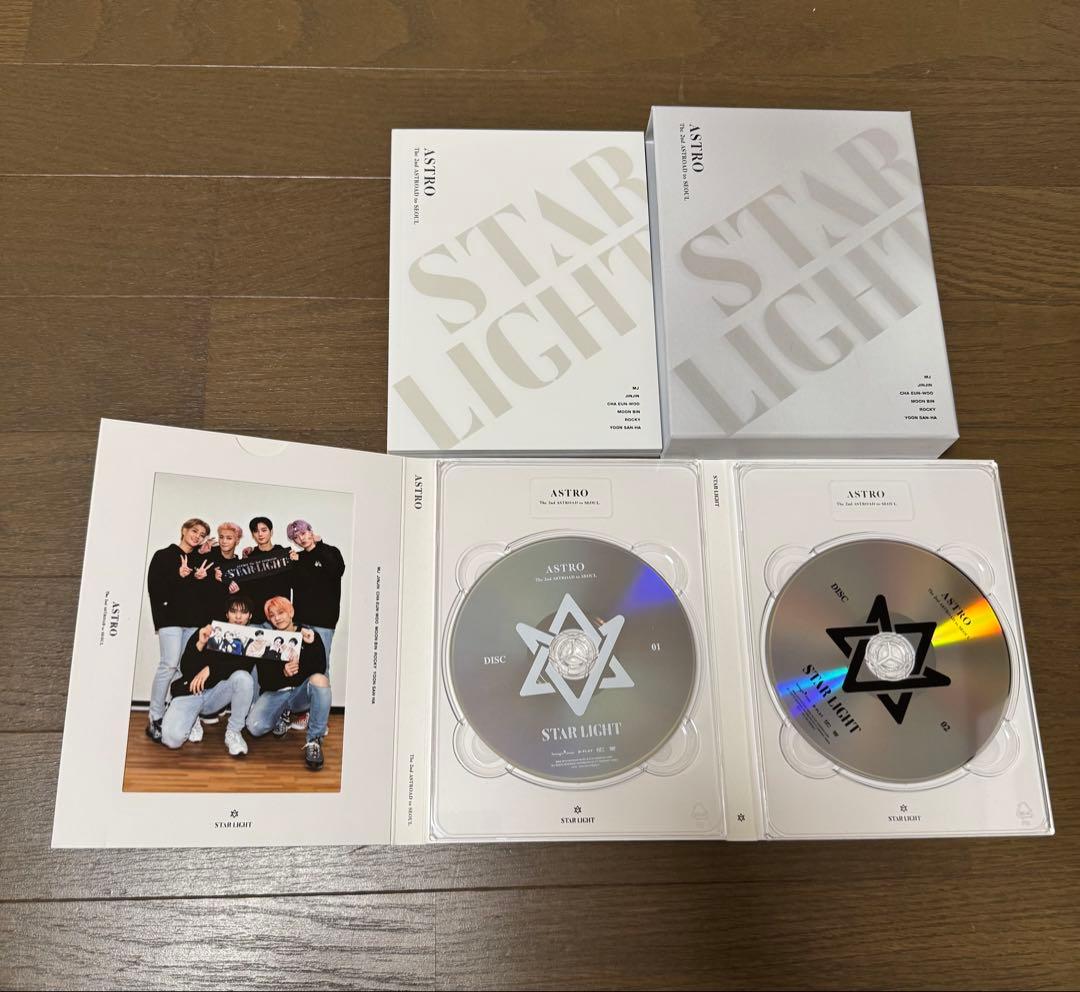 値下げしました‼️ ASTRO 2nd ASTROAD STARLIGHT DVD