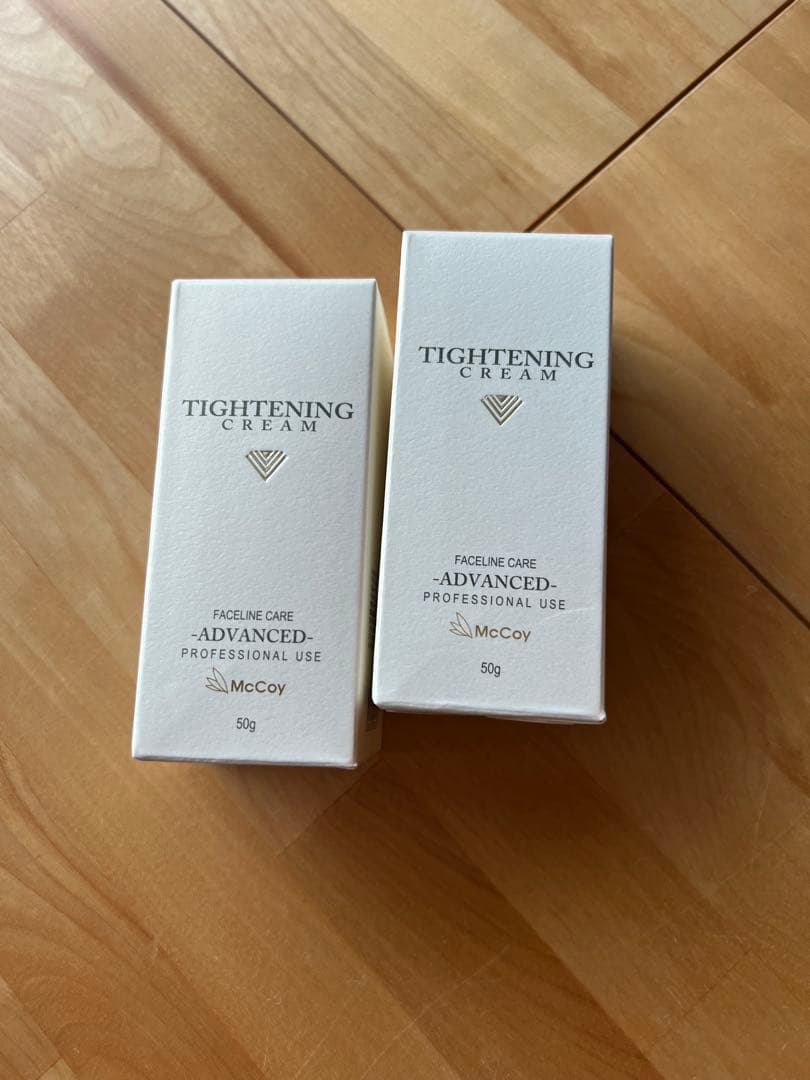 マッコイ　TIGHTENING CREAM 50g 新品2個セット