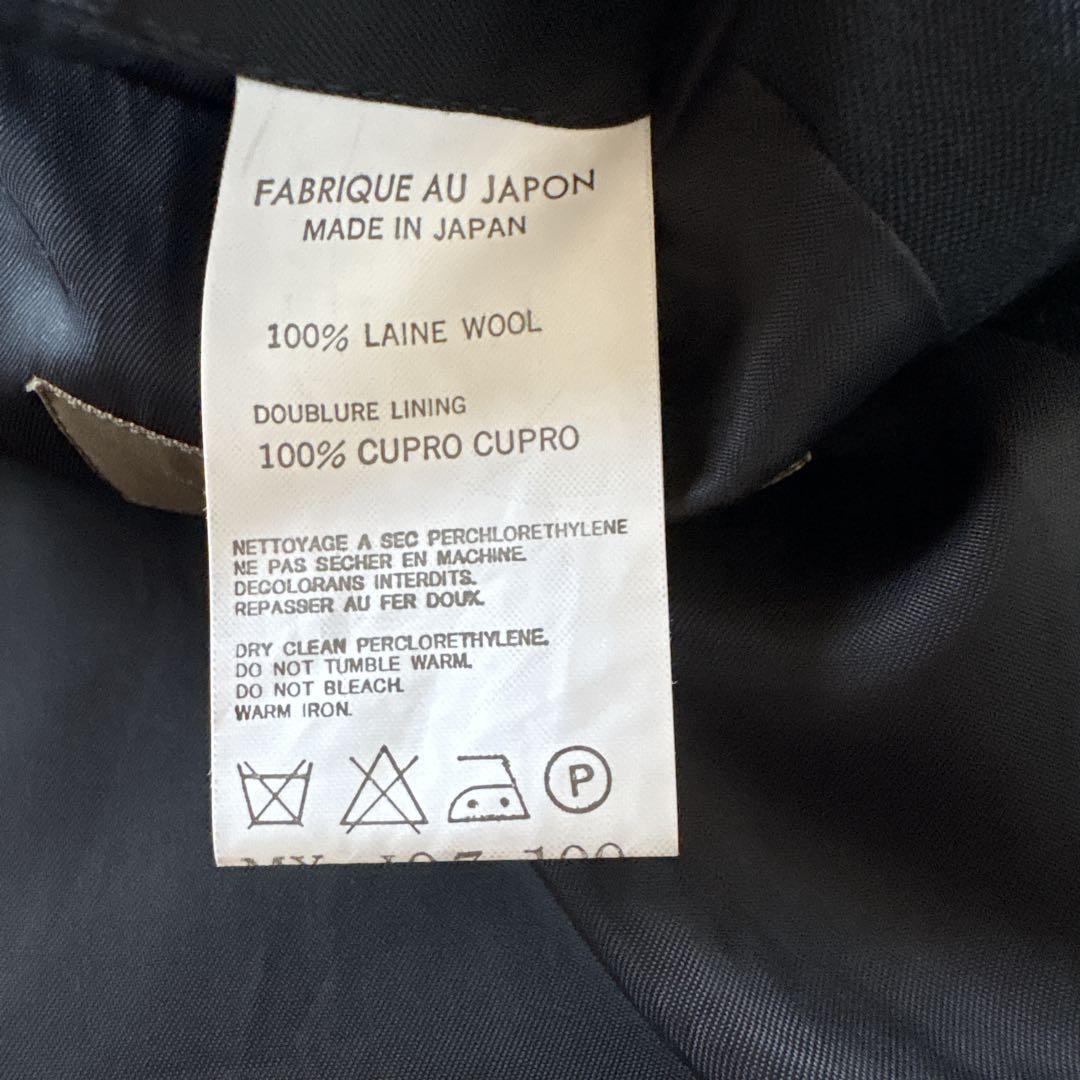 Y's for men テーラードジャケット　100番　皺ギャバ