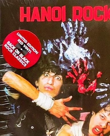 【廃盤・限定見開きカラーレコード・新品未開封】 ハノイロックス3作品