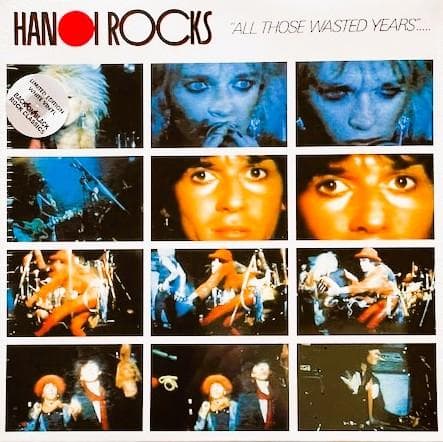 【廃盤・限定見開きカラーレコード・新品未開封】 ハノイロックス3作品