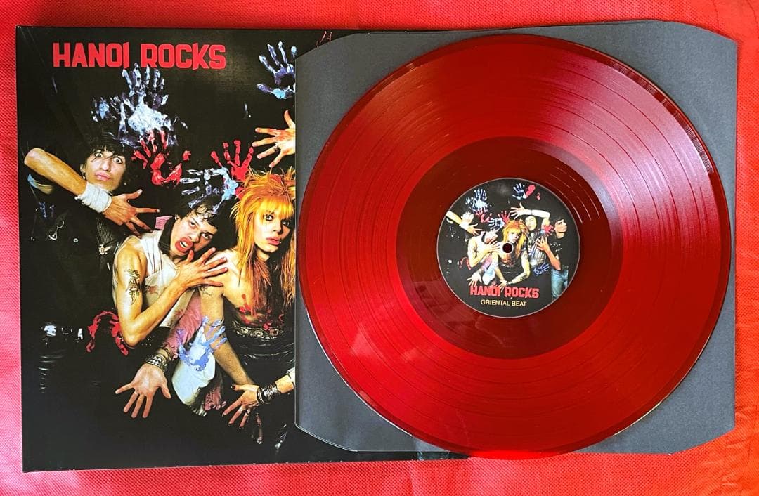 【廃盤・限定見開きカラーレコード・新品未開封】 ハノイロックス3作品