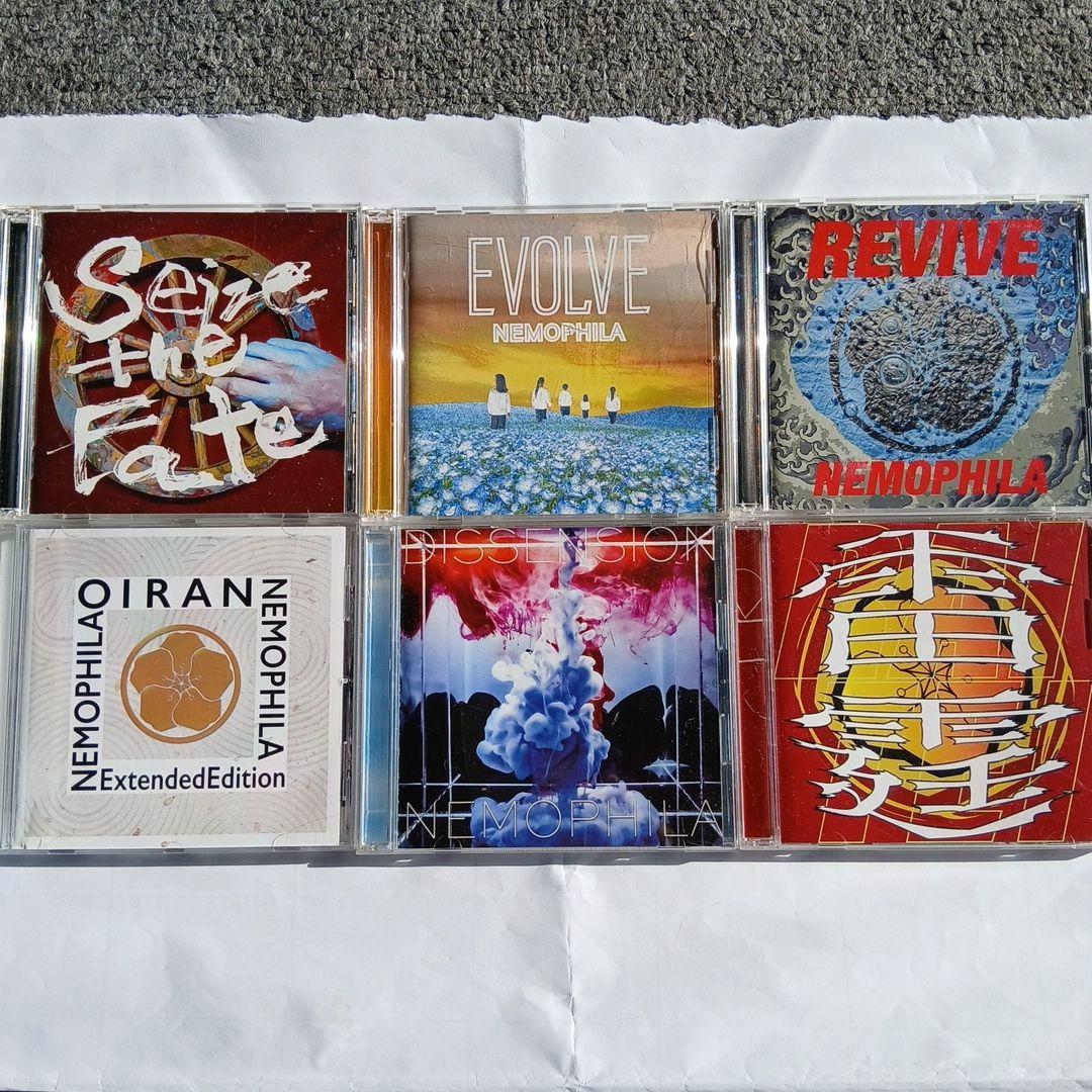 NEMOPHILA アルバム 6枚セット