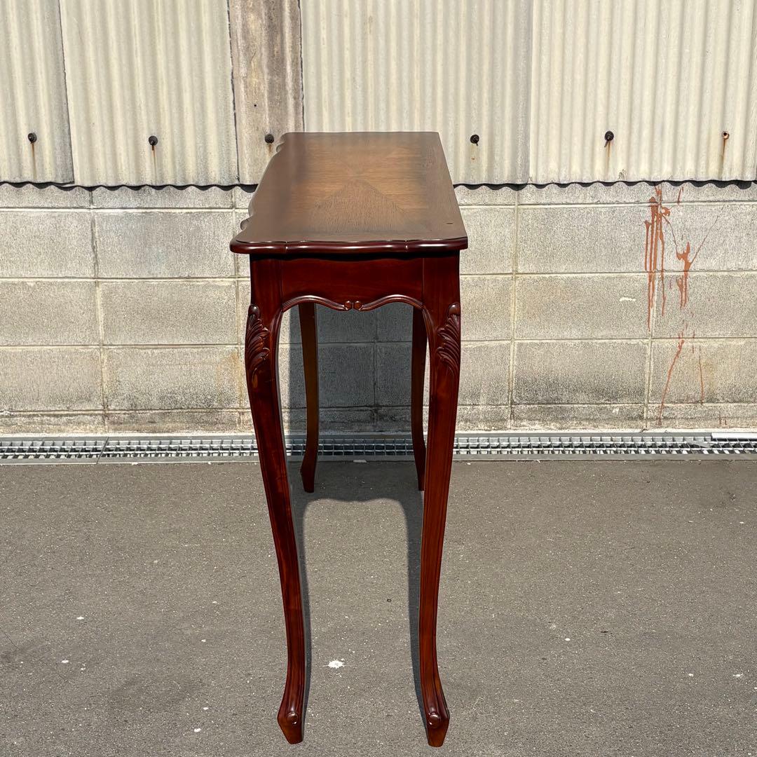 ヨーロピアンアンティーク 猫足カウンターテーブル