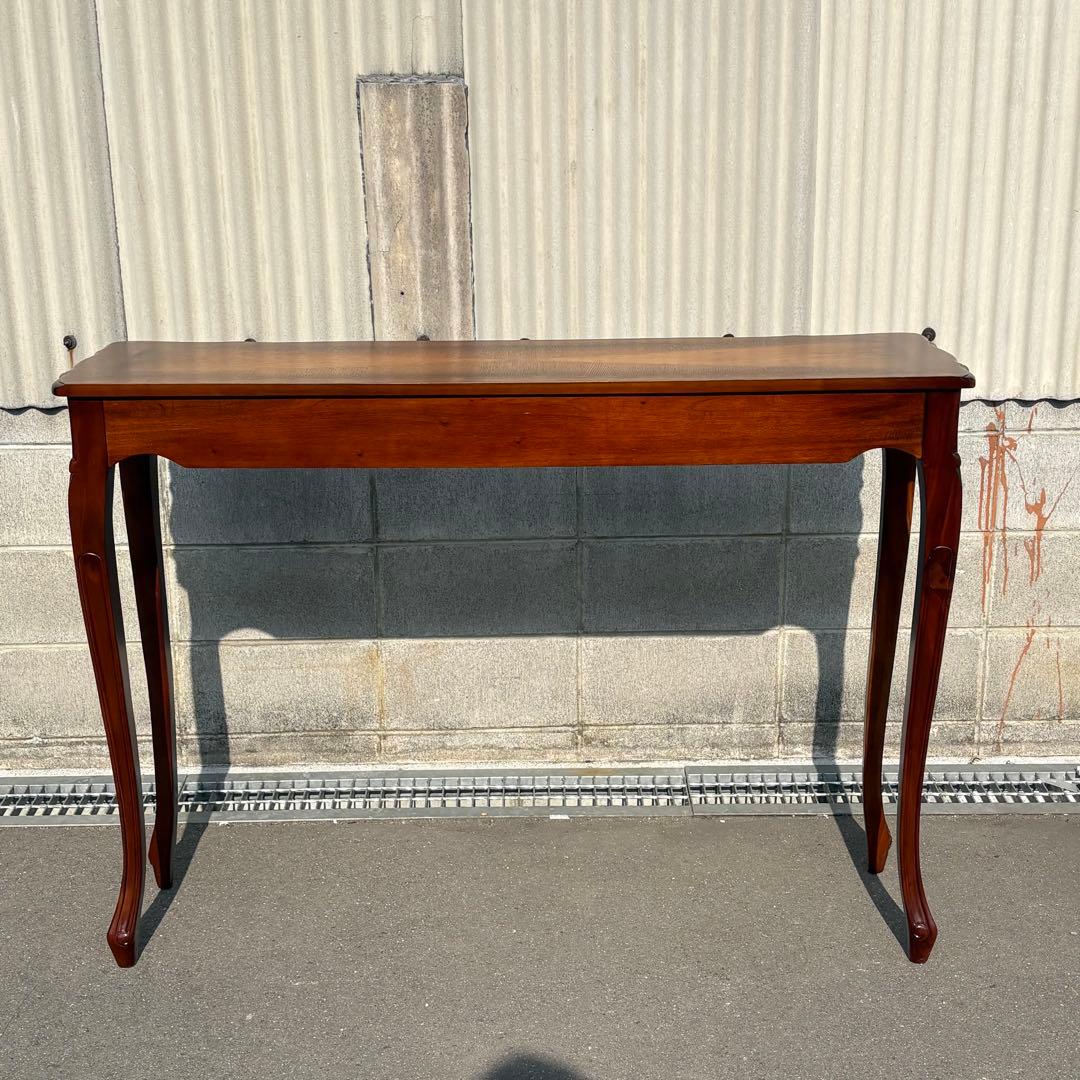 ヨーロピアンアンティーク 猫足カウンターテーブル