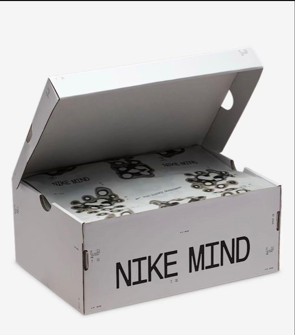 Nike mind 001スリッポン サンダル ブラック 001 27cm