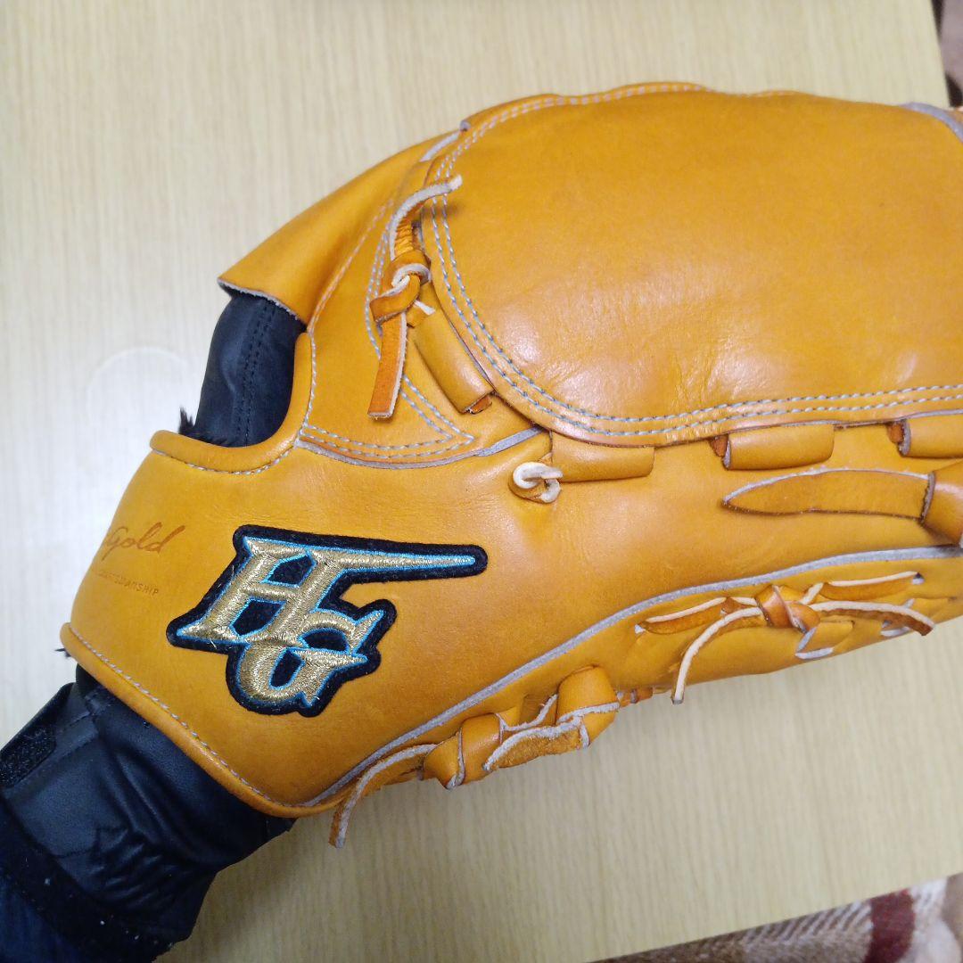 ハイゴールド 軟式　投手用　心極