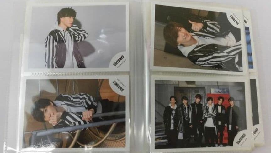 SixTONES　京本大我　公式写真　まとめ売り　セット　大量