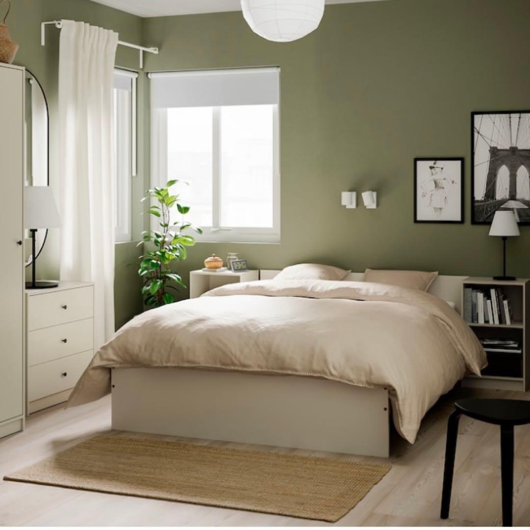 ライトベージュ　GURSKEN グールスケン　チェスト ＩＫＥＡ