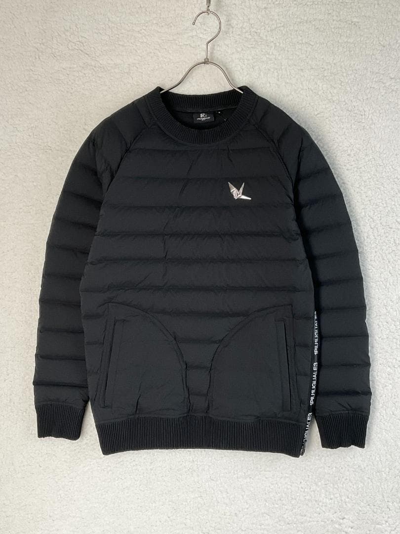 【未使用】1PIU1UGUALE3 GOLF× 戸賀敬城 ダウンスニードジャック