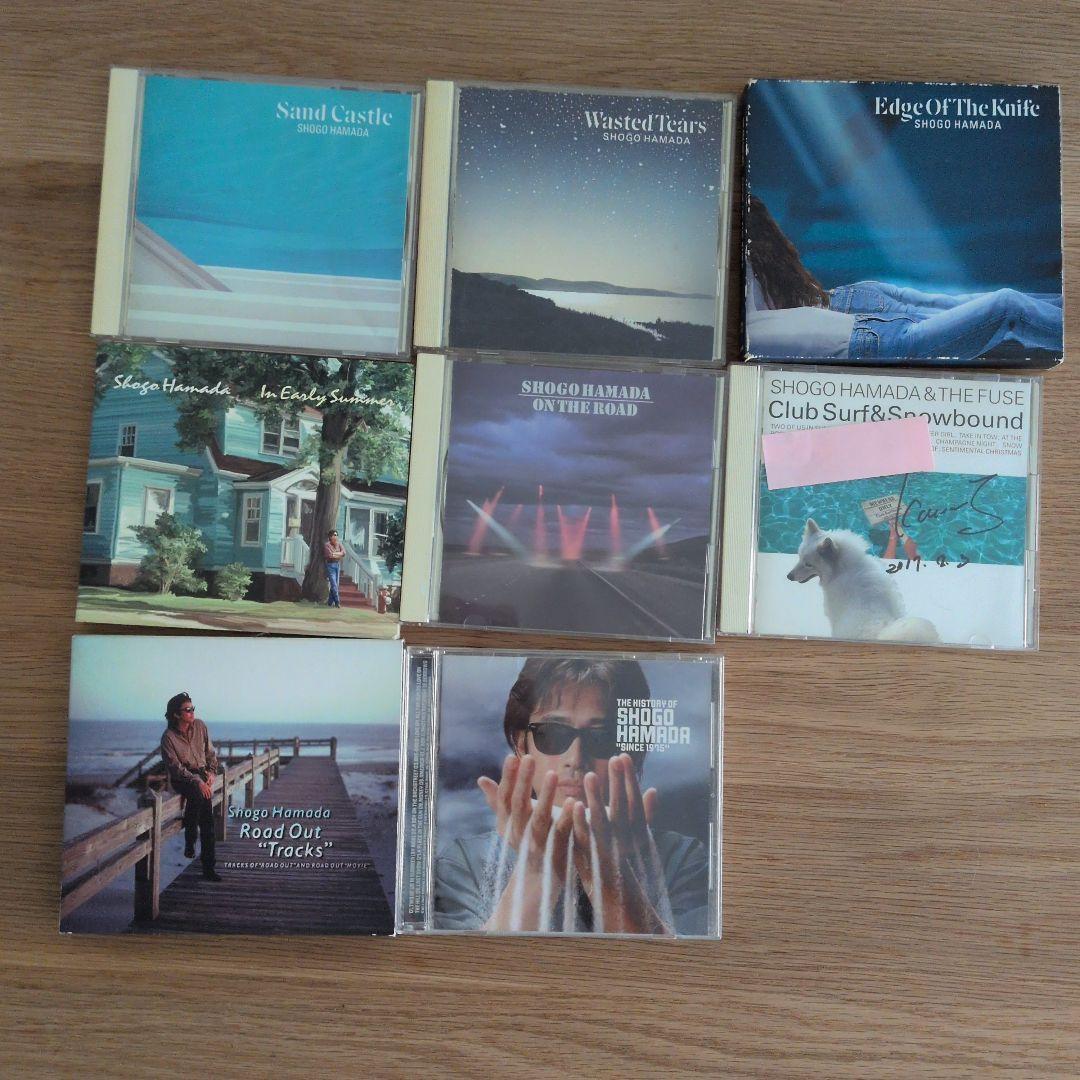 SHOGO HAMADA CDコレクション