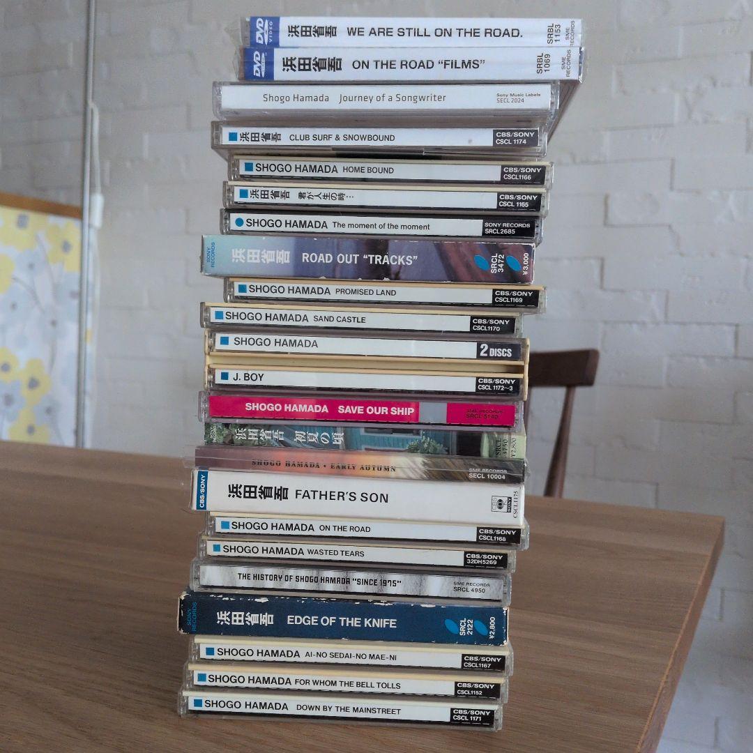 SHOGO HAMADA CDコレクション
