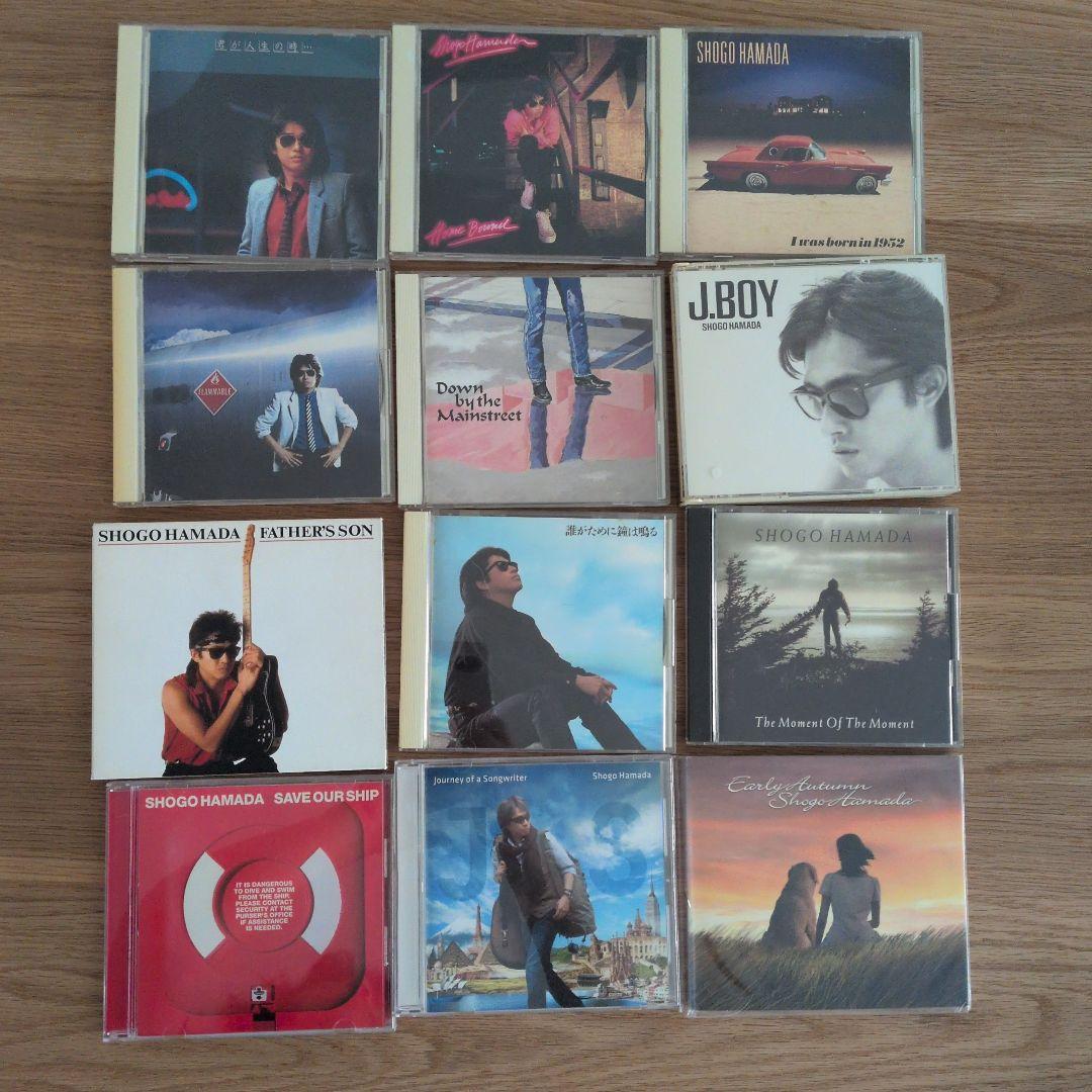SHOGO HAMADA CDコレクション
