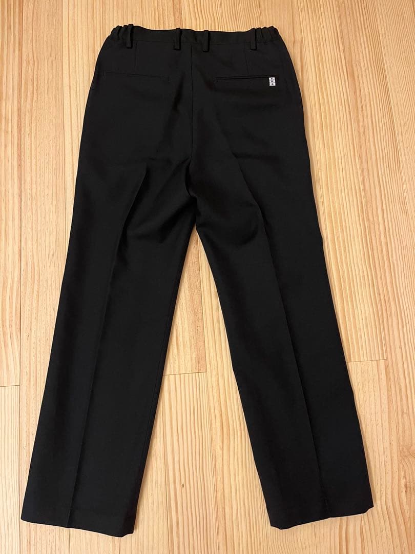 PWA プワ　UNI 03 M スラックス　ワークパンツ　バナナマン