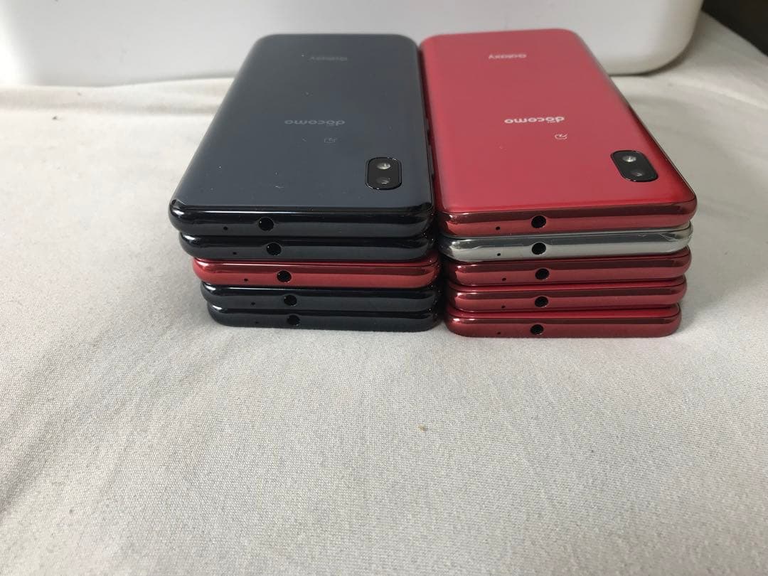 GALAXY A21 カラー3種類初期化済み10個docomo6