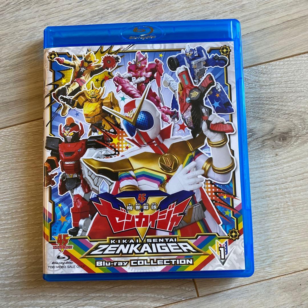 スーパー戦隊シリーズ 機界戦隊ゼンカイジャー Blu-ray COLLECTI…