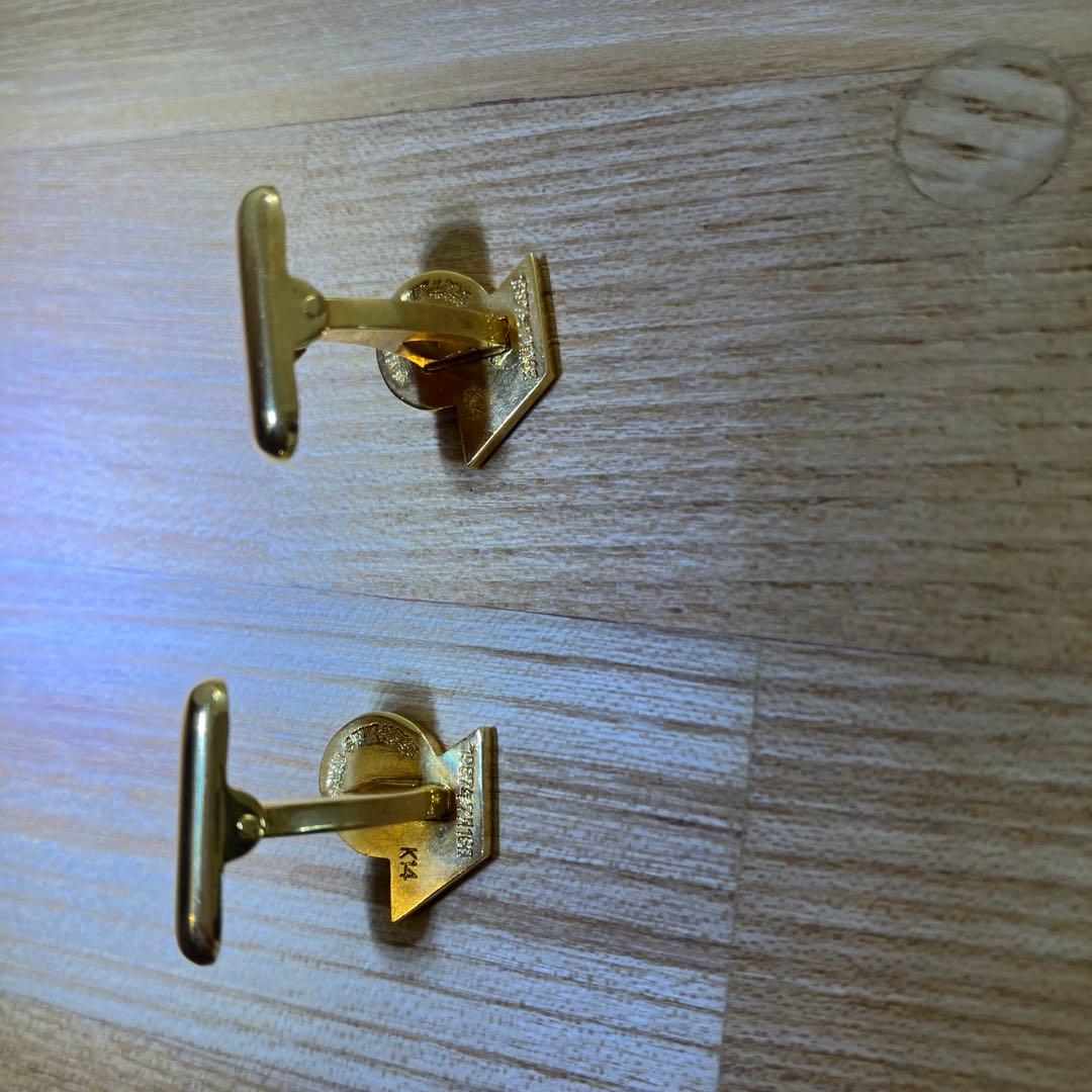 Ｋ14 鉄道労働組合解散記念カフス