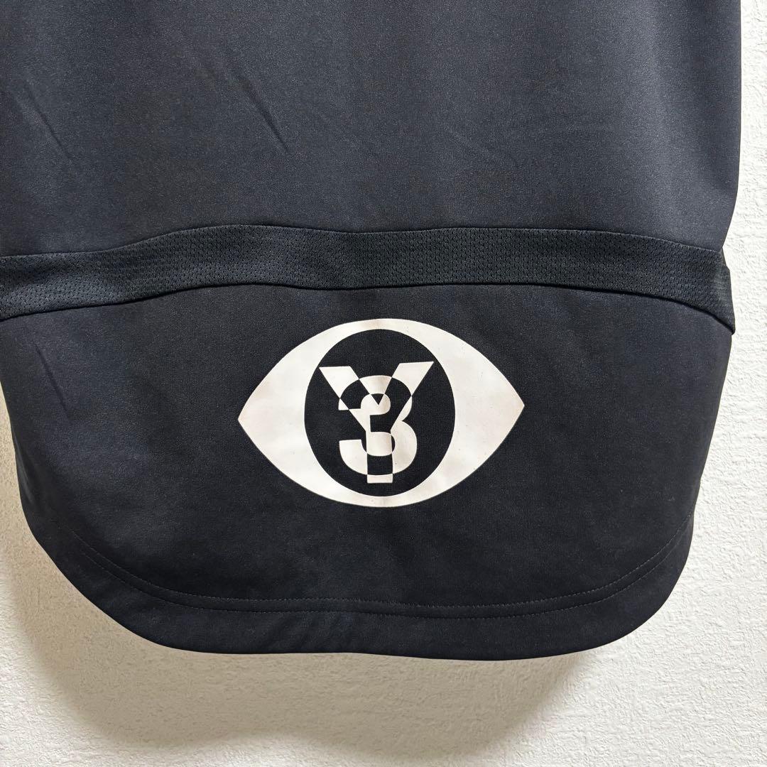 【レア完売美品】Y-3 高機能ロゴタンクトップ ブラック M