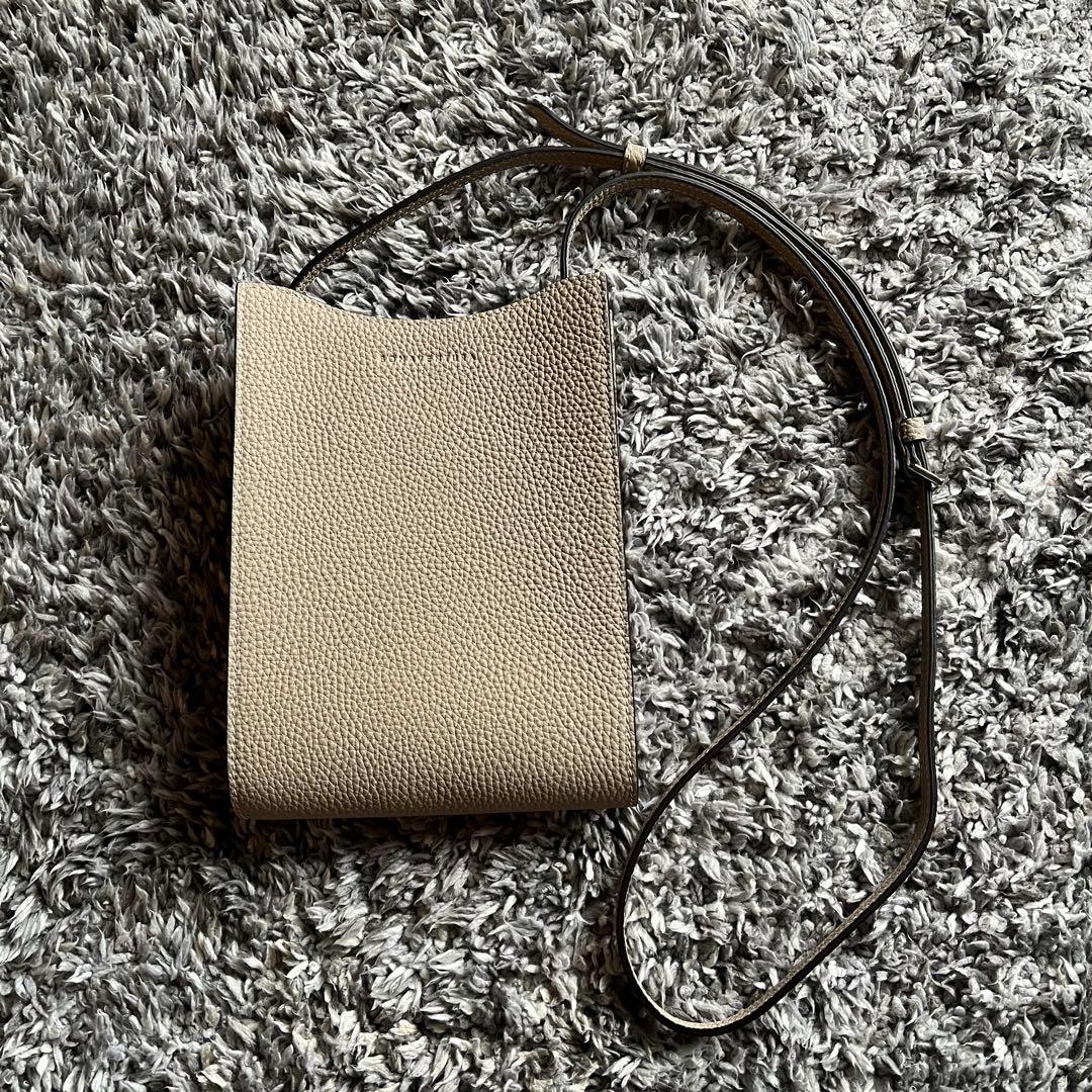 【新品未使用！✨】BONAVENTURA リア ミニ ショルダーバッグ ベージュ