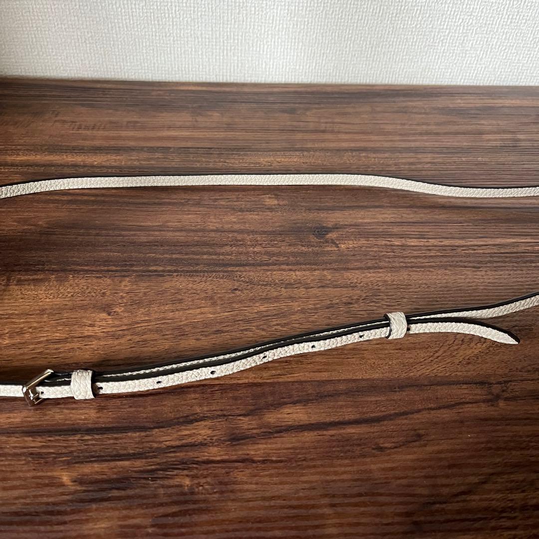 【新品未使用！✨】BONAVENTURA リア ミニ ショルダーバッグ ベージュ