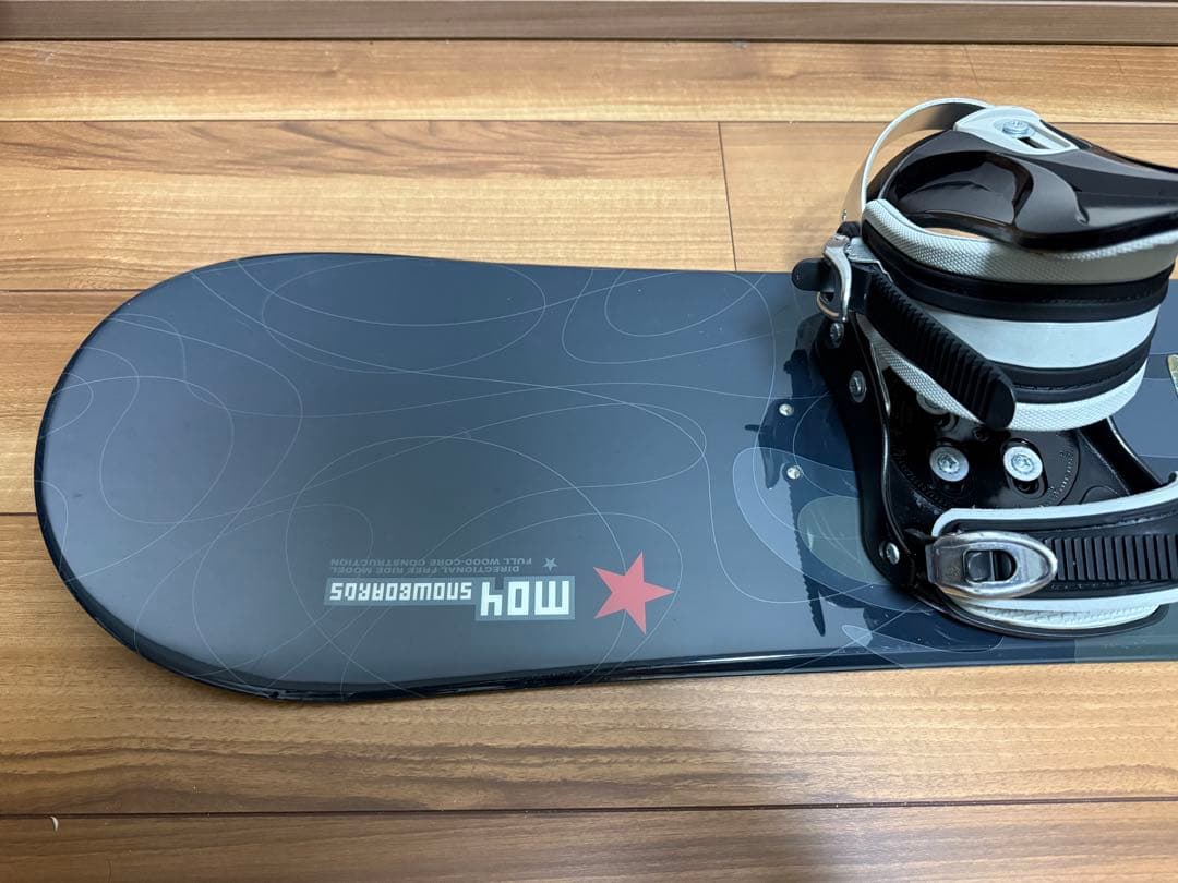 スノーボード ビンディングセットO'Neill バッグ付き