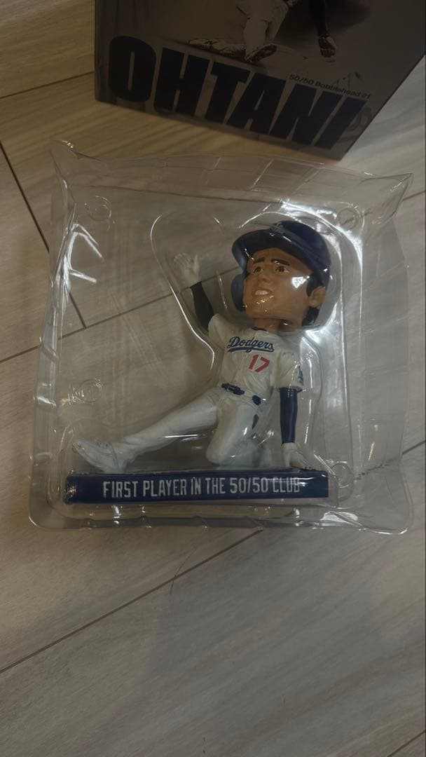 Shohei Ohtani ボブルヘッド 50/50クラブ記念