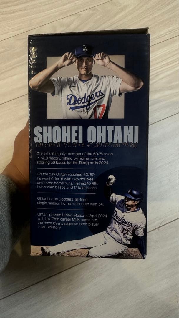 Shohei Ohtani ボブルヘッド 50/50クラブ記念