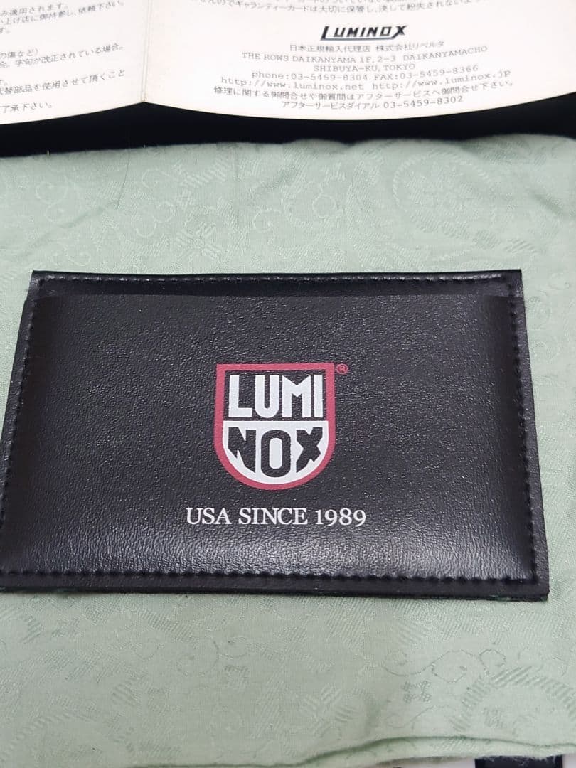 ルミノックス F-117 NIGHTHAWK　正規品