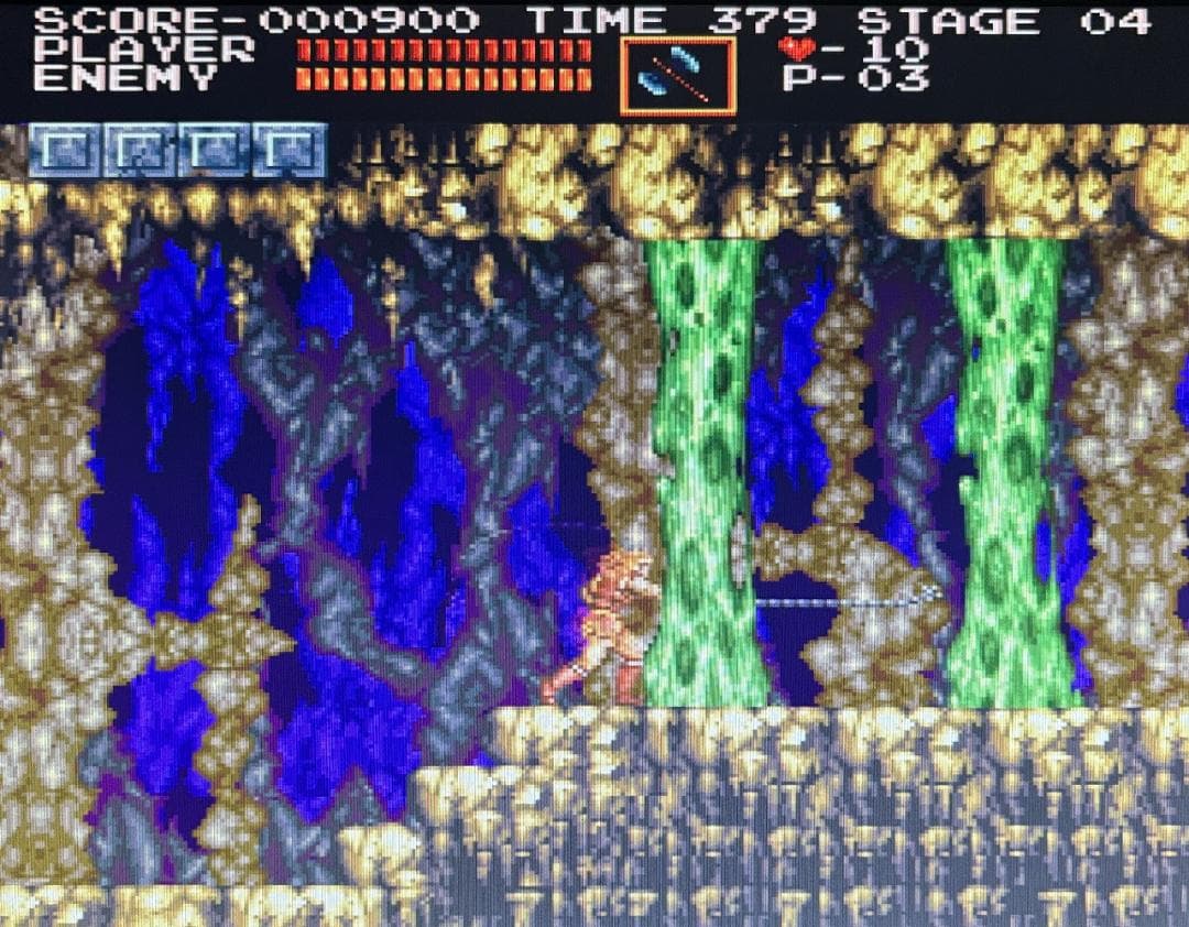 激レア X68000用ACT 悪魔城ドラキュラ【Castlevania】店頭デモ