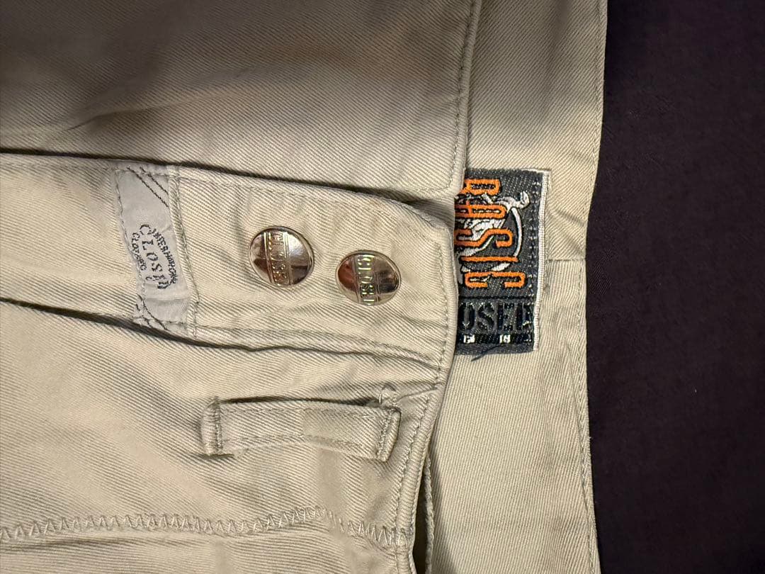 CLOSED ベージュ チノパン 90年代
