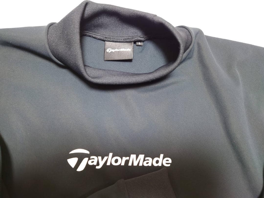 ☆一回のみ着用☆テーラーメイド Taylor Made モックプルオーバー L
