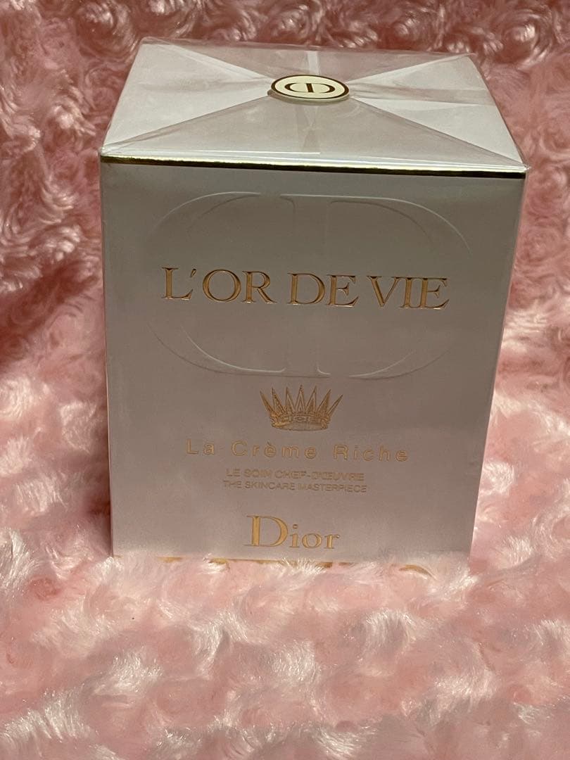 ディオール　オー・ド・ヴィ ラ クレーム リッシュ N 50ml