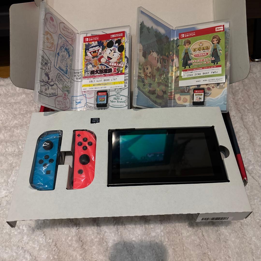 Nintendo Switch桃鉄ワールド　牧場物語