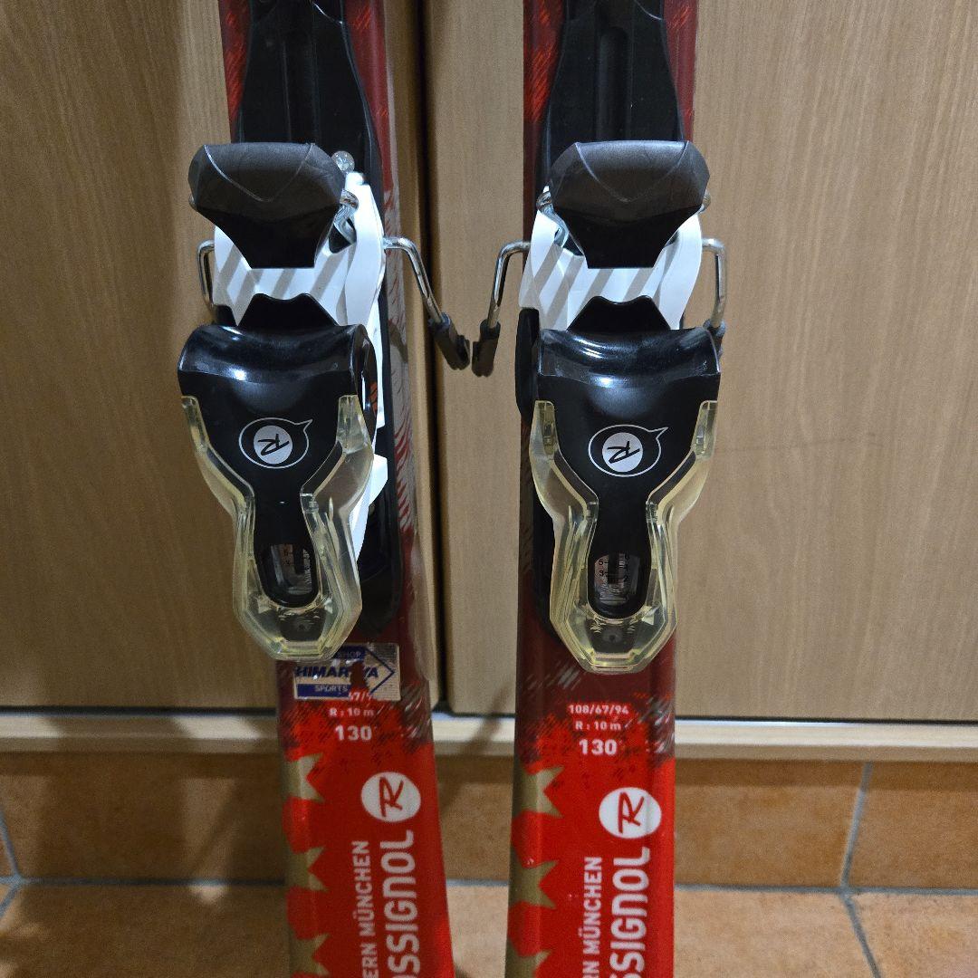ジュニアスキー板　ROSSIGNOL　　130