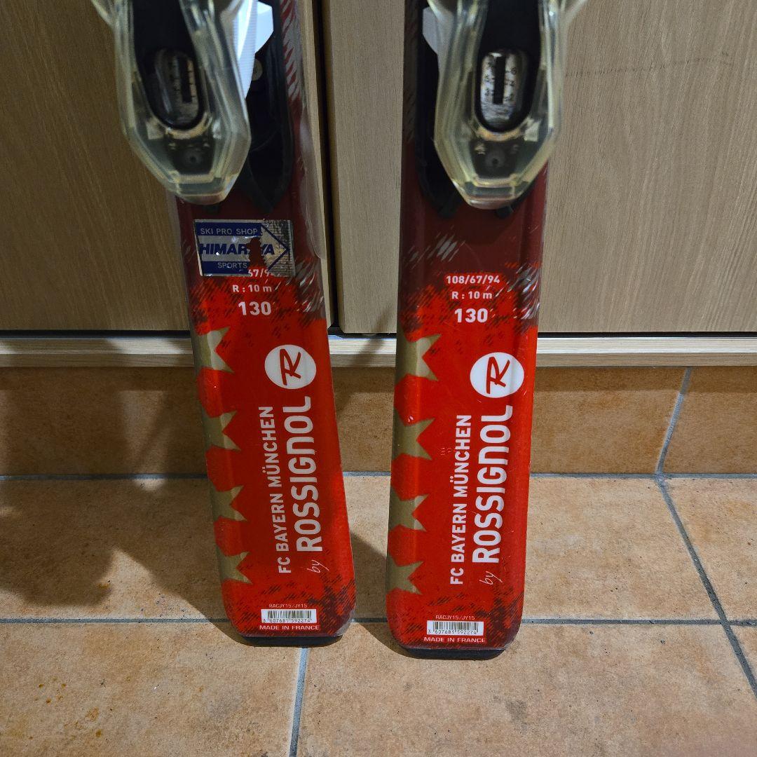 ジュニアスキー板　ROSSIGNOL　　130
