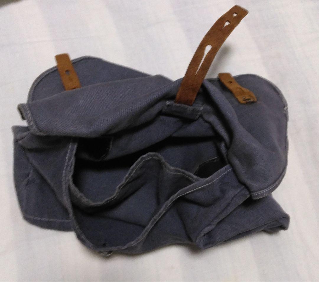 実物 西ドイツ警察 雑嚢 雑囊 ドイツ軍 ドイツ空軍 ブレッドバッグ