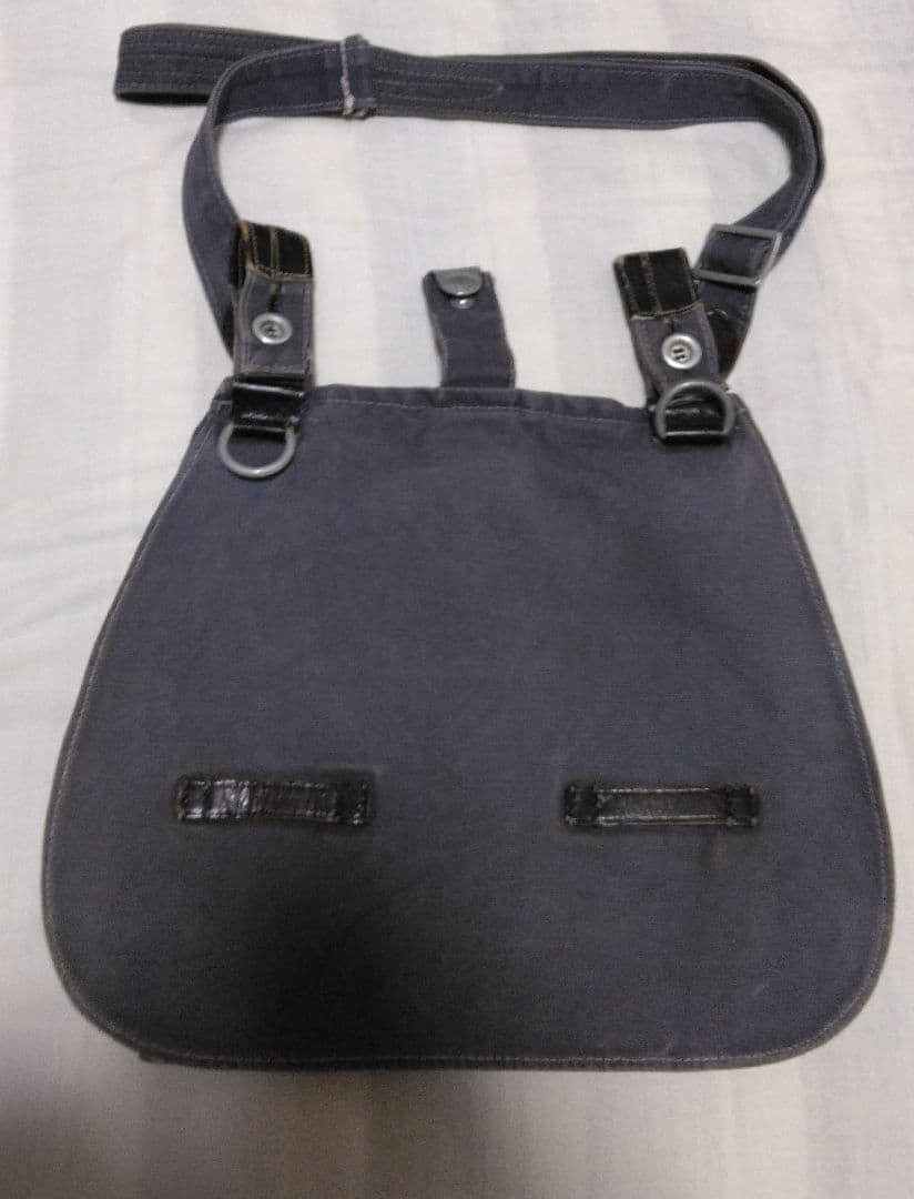 実物 西ドイツ警察 雑嚢 雑囊 ドイツ軍 ドイツ空軍 ブレッドバッグ