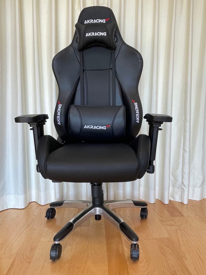 AKRacing Premium カーボンブラック 低座面