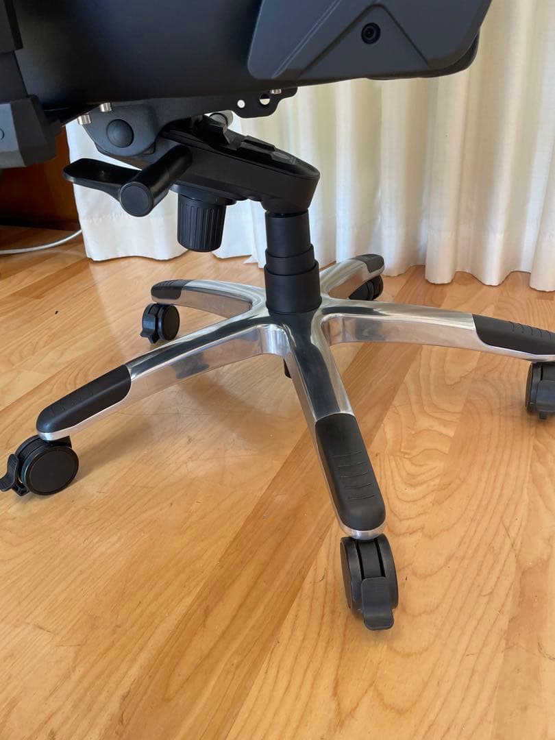 AKRacing Premium カーボンブラック 低座面